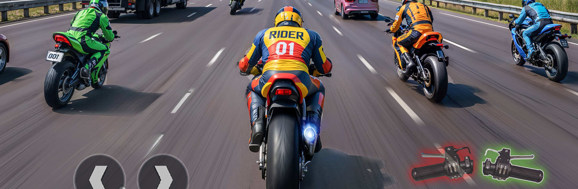 Rider 3D Bike Racing Games