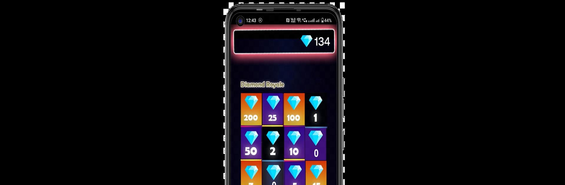Get Daily Diamond-Fire diamond