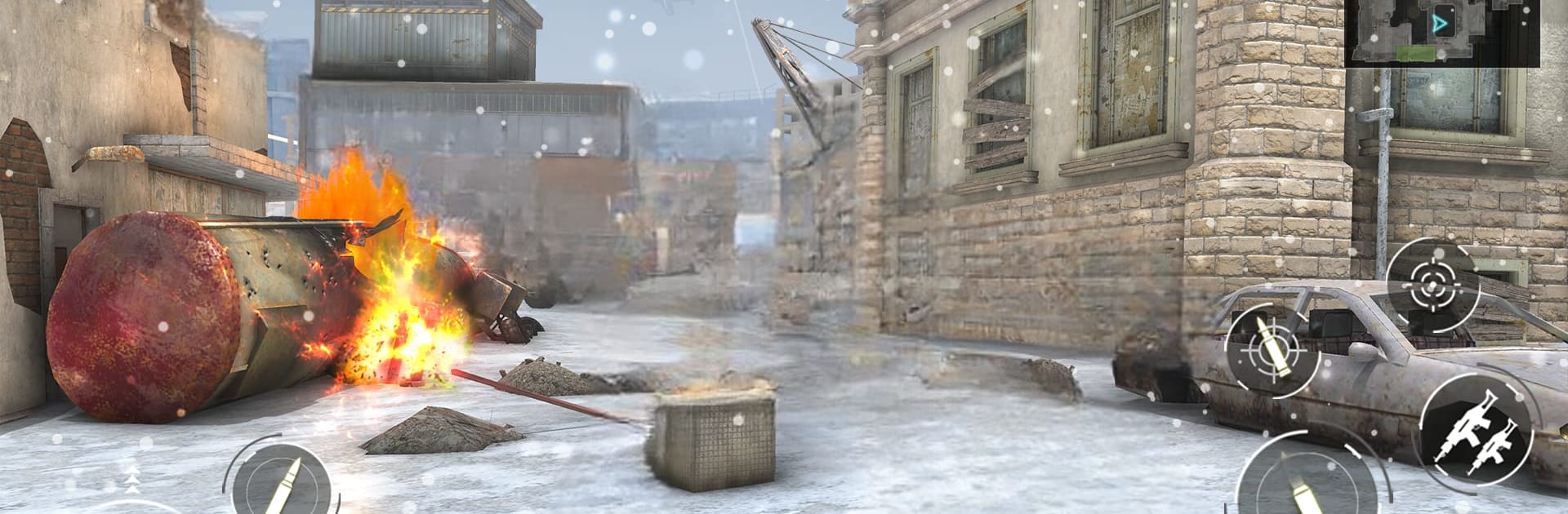 jeu de guerre mission pistolet
