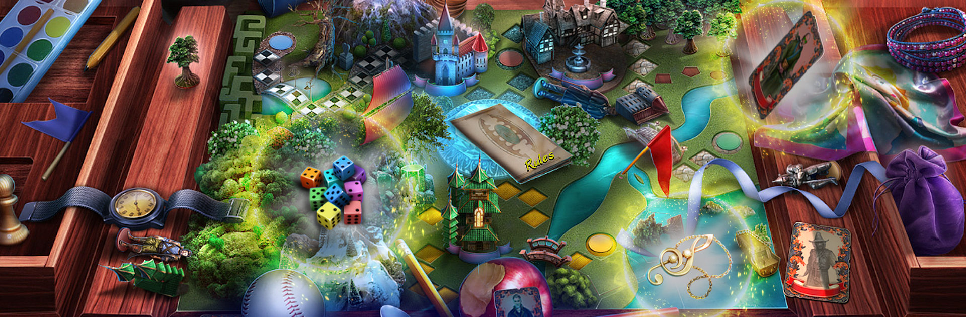 The Endless Game Mystery (F2P)