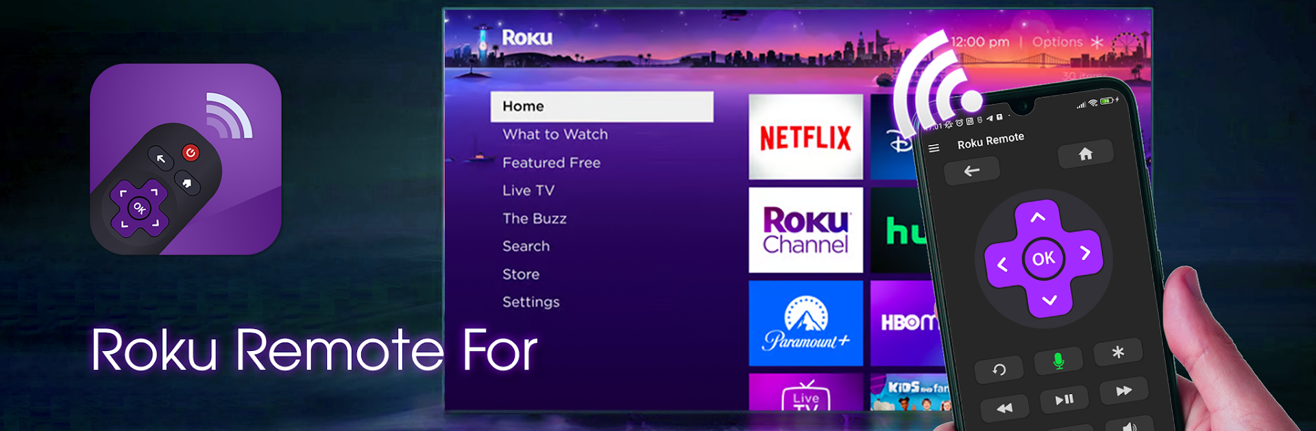 Roku Remote for Roku devices