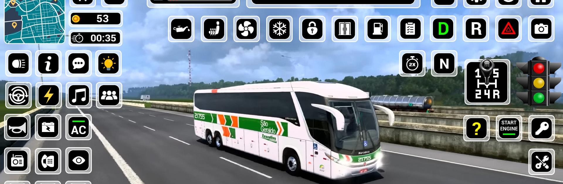 Bus Simulator: City Coach Game