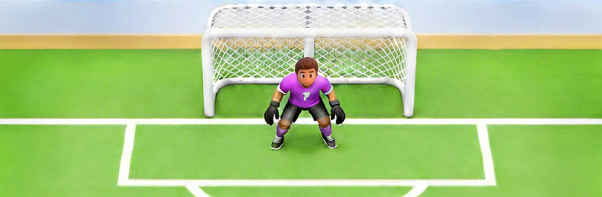 Flick Hero: Kick Soccer Games