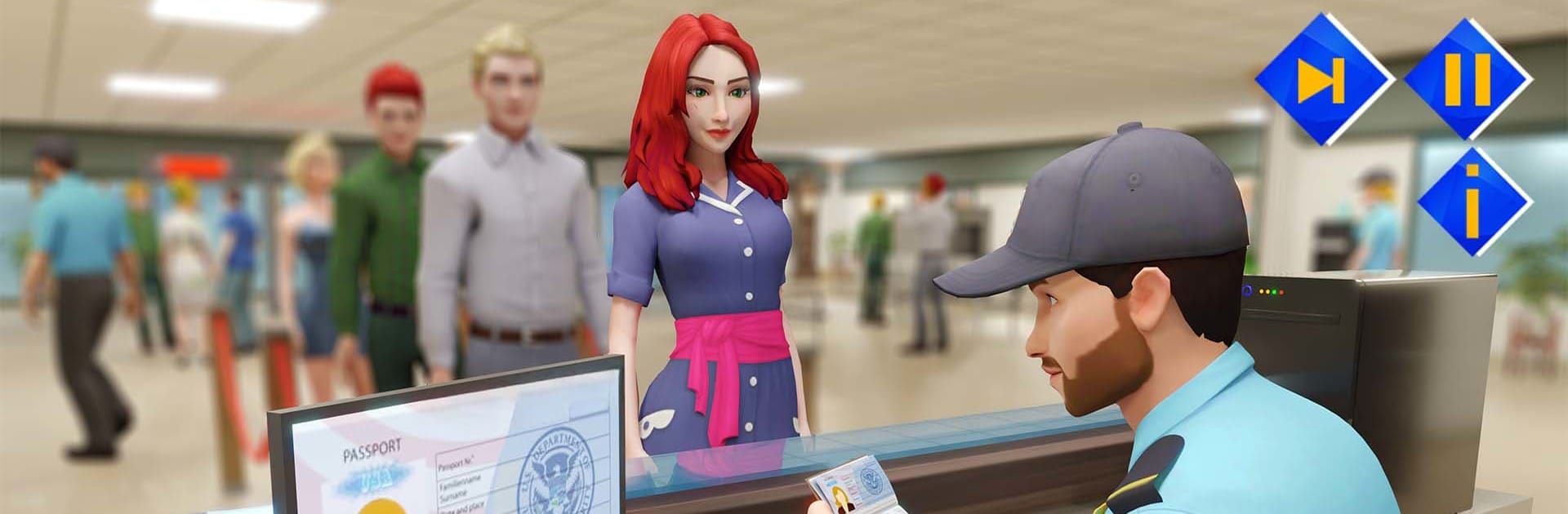 Airport seguridad City Master