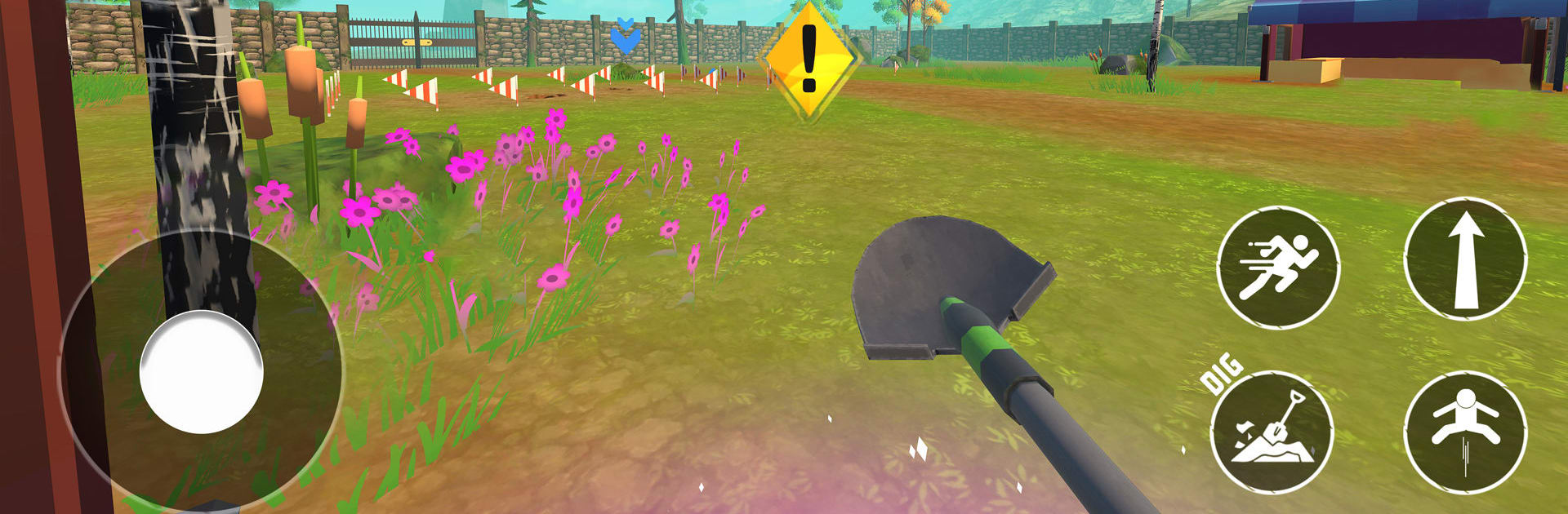 Garden Digger Mining Simulator