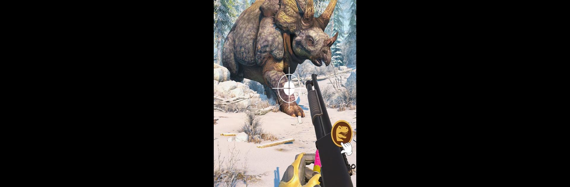 Dinosaur Hunting King Sim Game