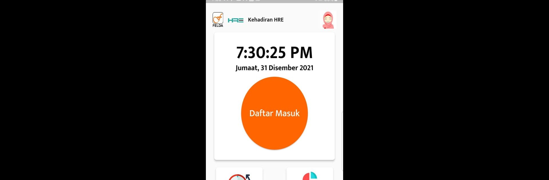 FELDA Kehadiran HRE