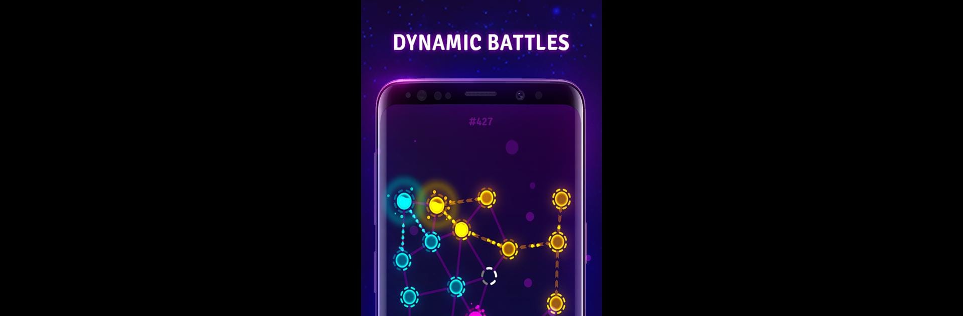 Splash Wars - glow strategy