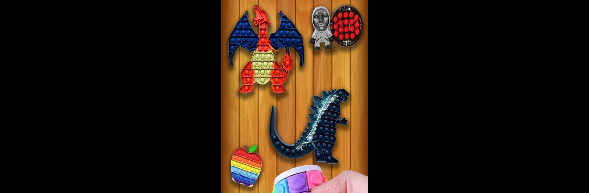 Pop it Fidget: Antistress Game