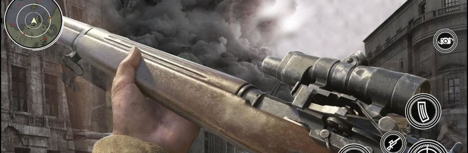 Call of Sniper War- Counter ww2 Duty Strike games