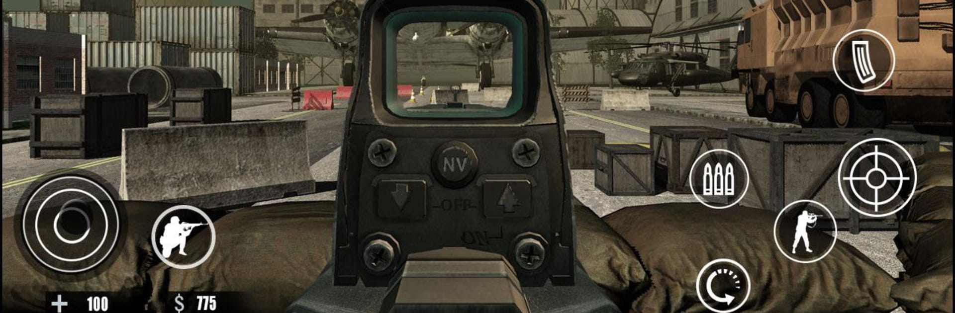 Shoot War Strike : fps Ops