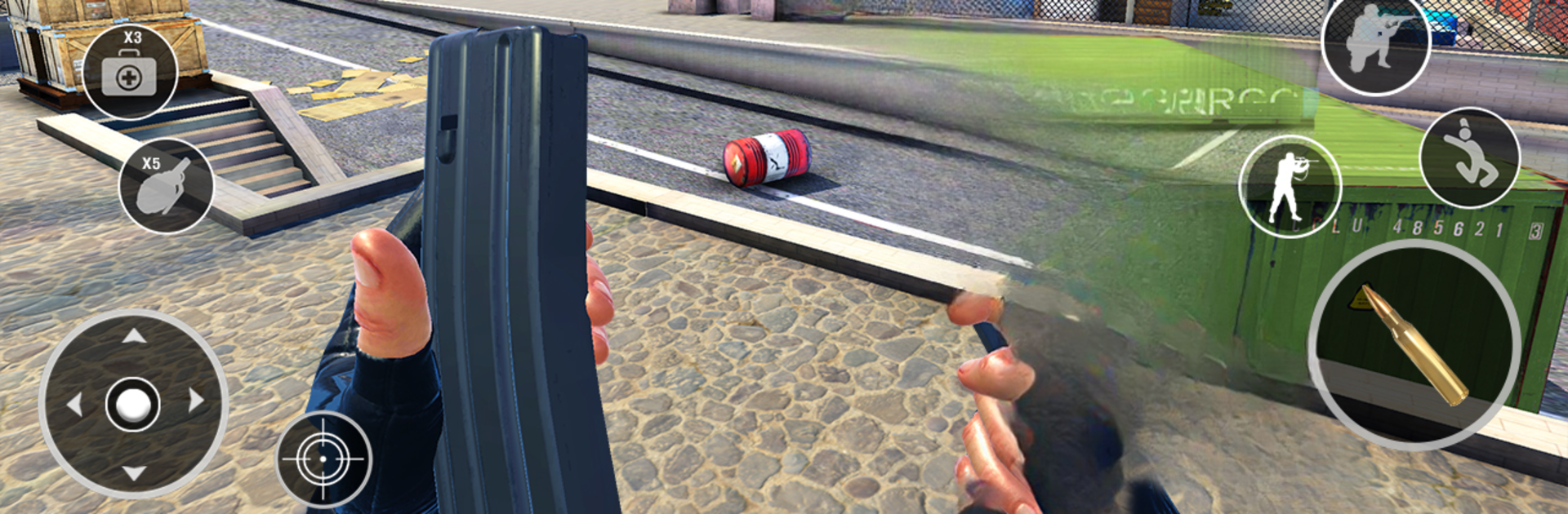 Shoot War Strike : Counter fps strike Ops
