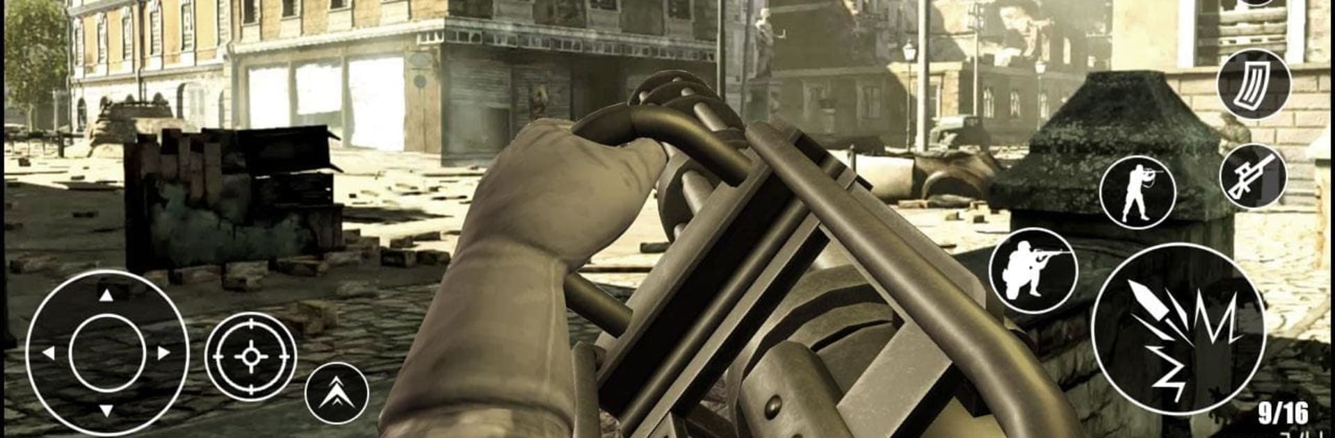 Machine Guns & Heavy Weapons Gun War Simulation