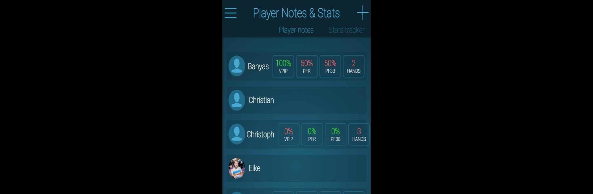 Poker Bankroll Tracker
