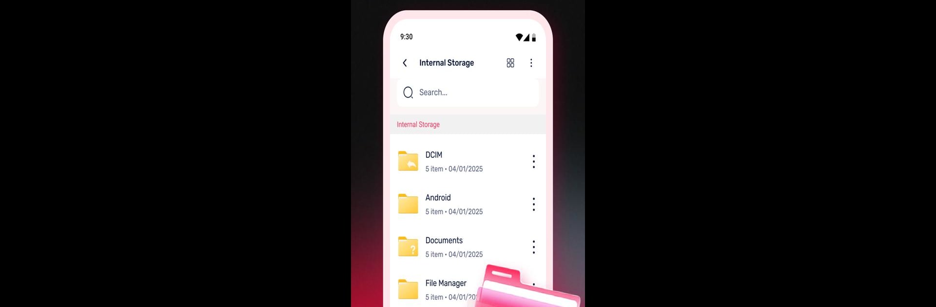 Device File Center