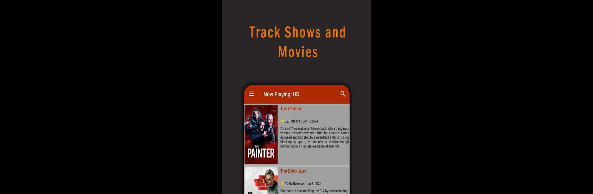 Filmplex: Movies & TV Tracker