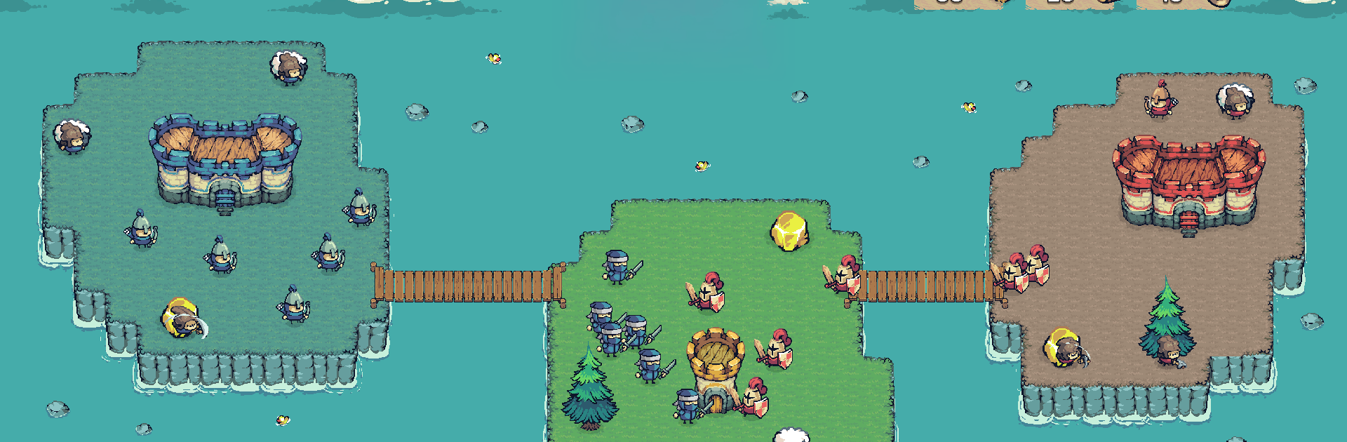 Tiny Islands