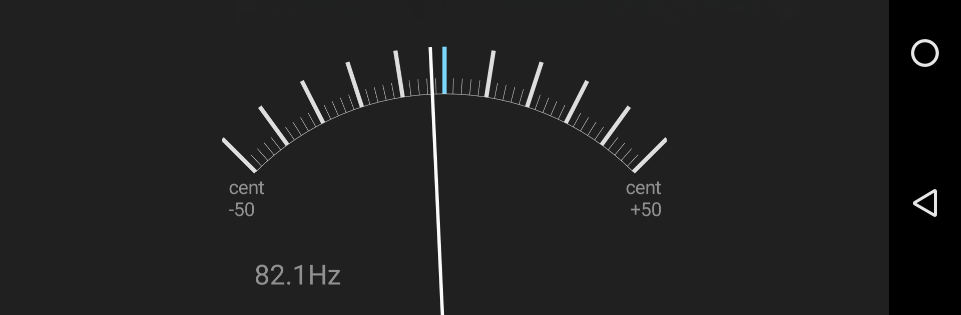 Fine Chromatic Tuner