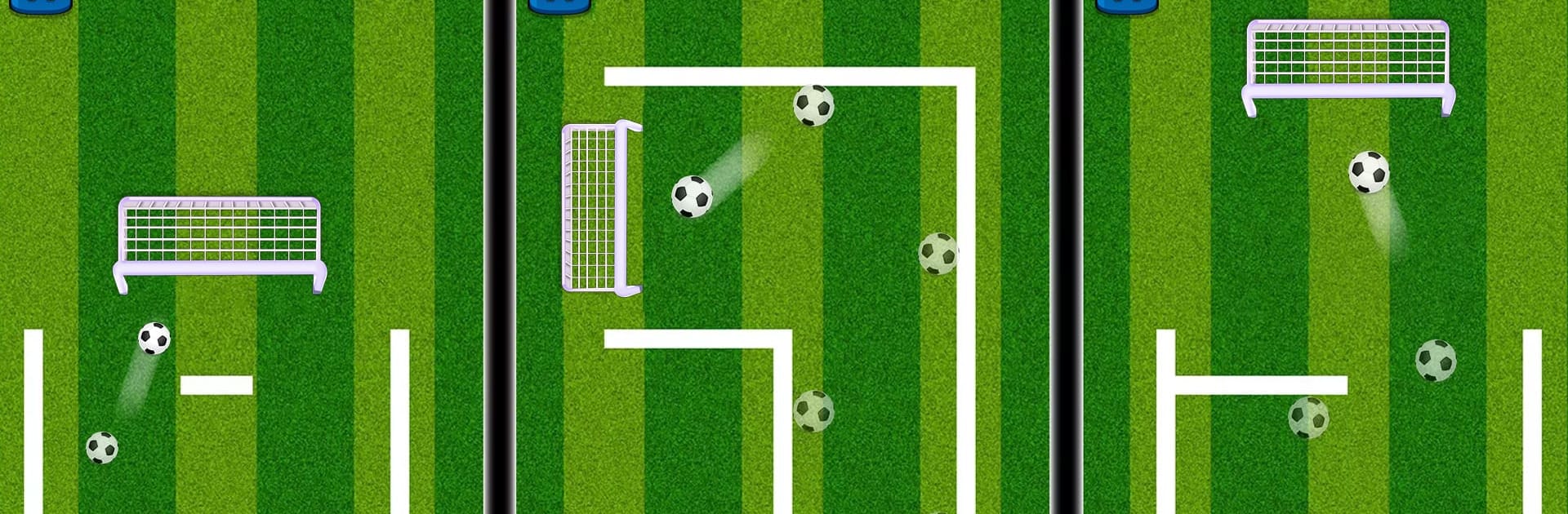 Finger Football: Soccer Games