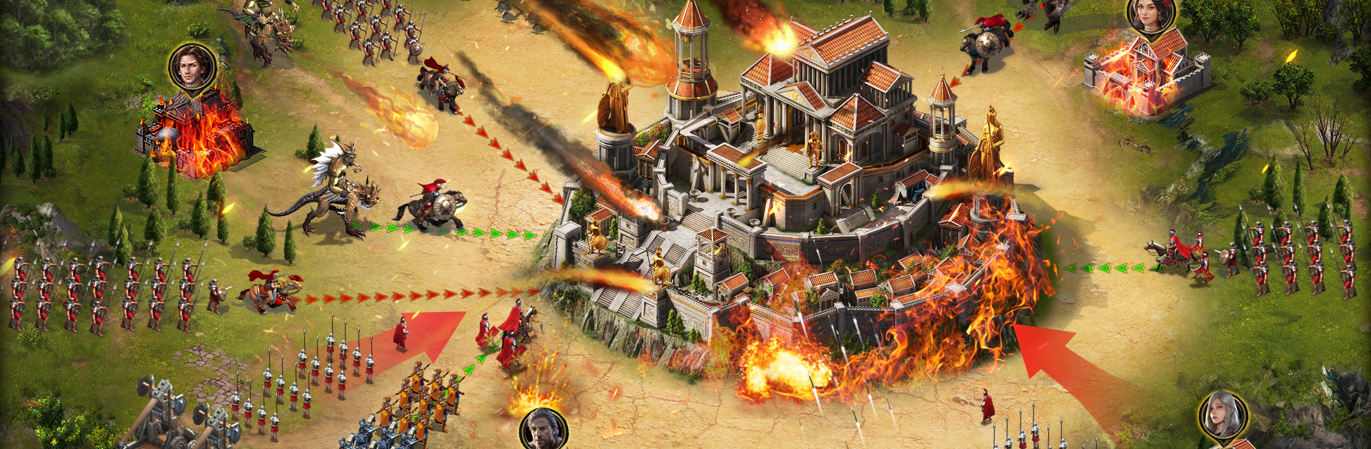 Fire and Glory : Spartacus