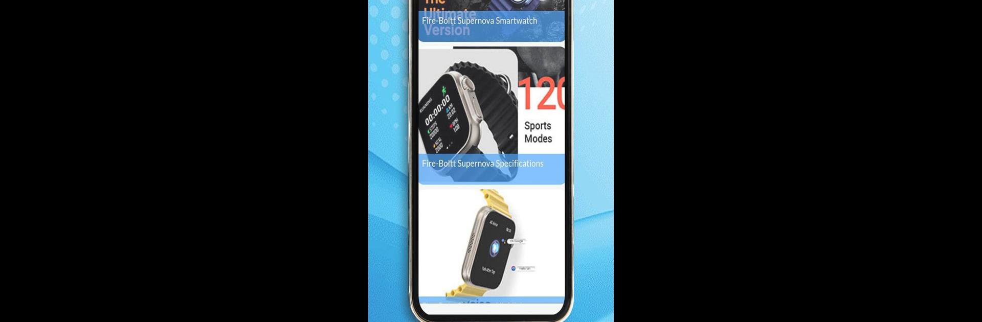 Fire-Boltt Smart watch guide