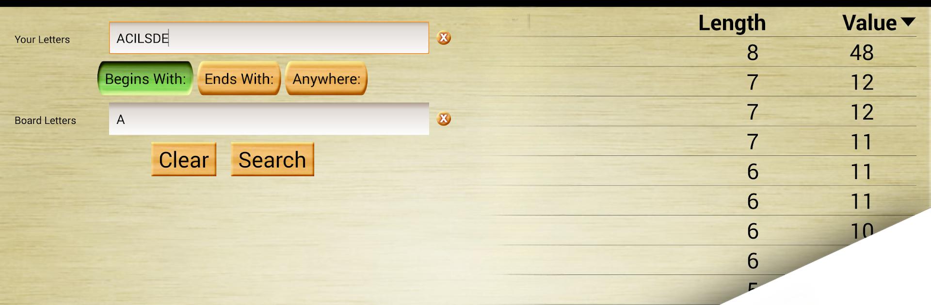Word Breaker - Scrabble Helper