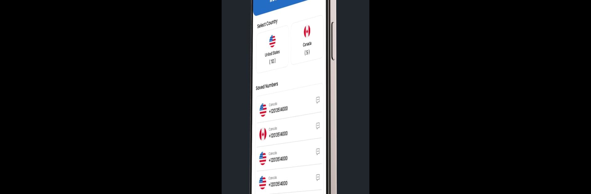 FreePhone.io: Temporary Number