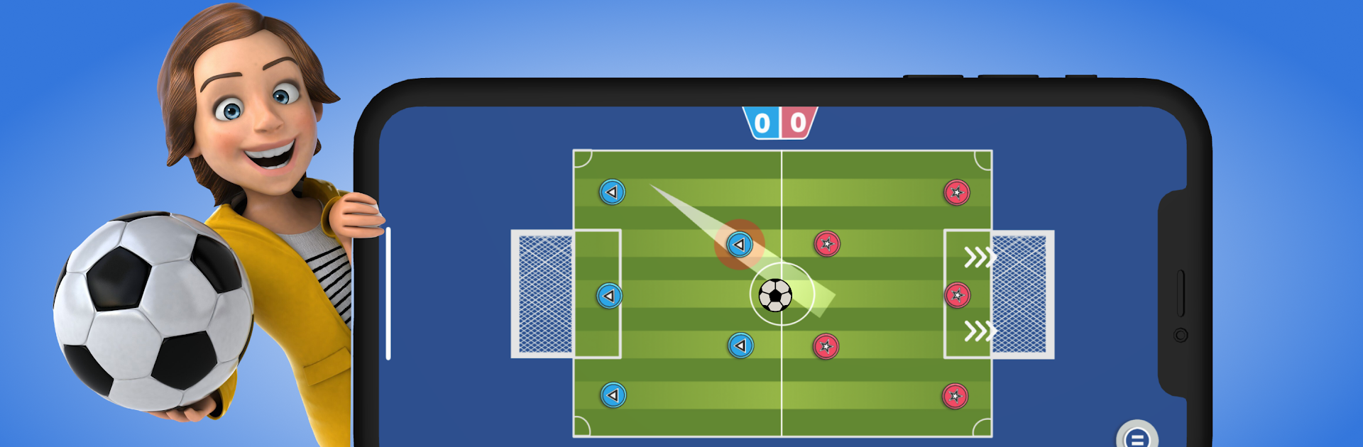 Mini Soccer Star Offline Game