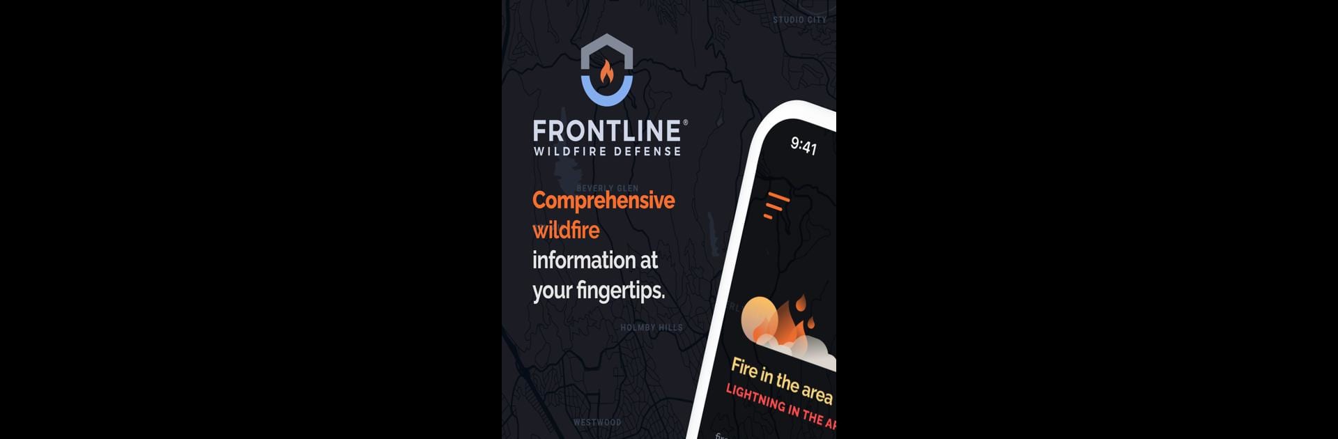 Frontline Wildfire Tracker