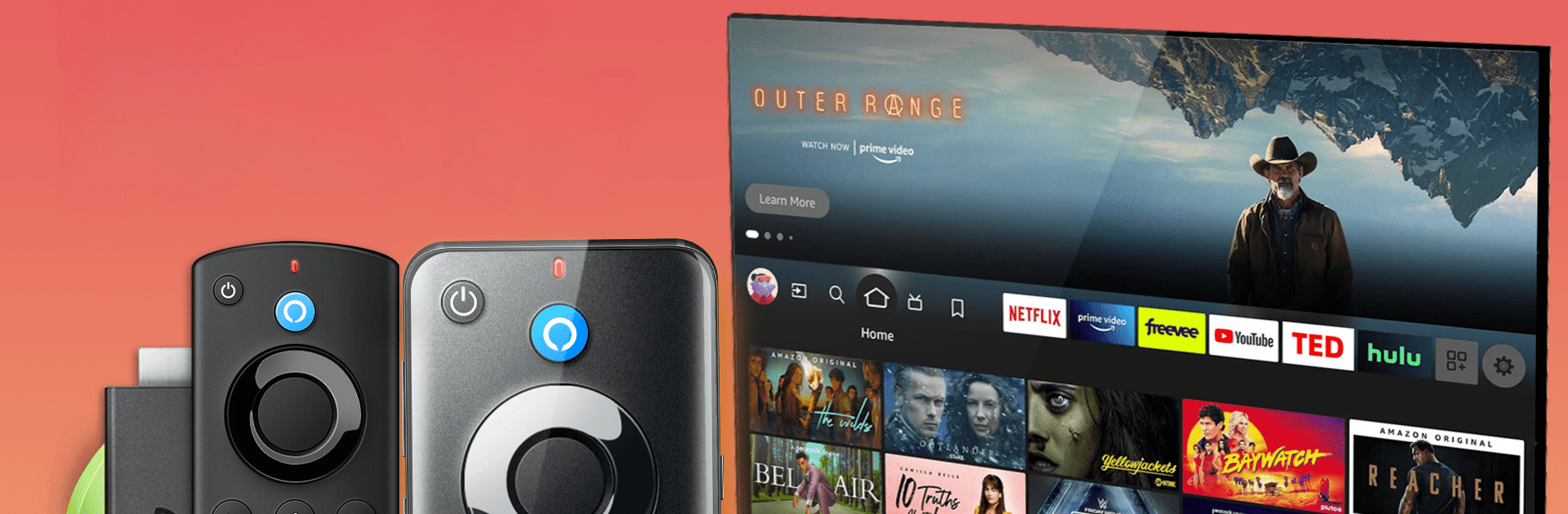 Télécommande pour Fire TV