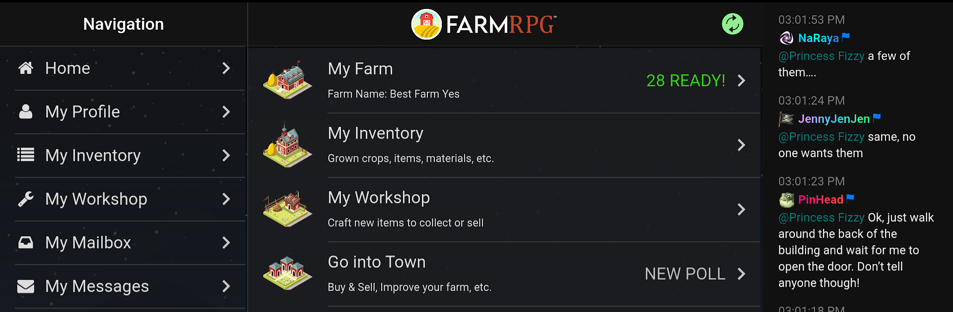 Farm RPG
