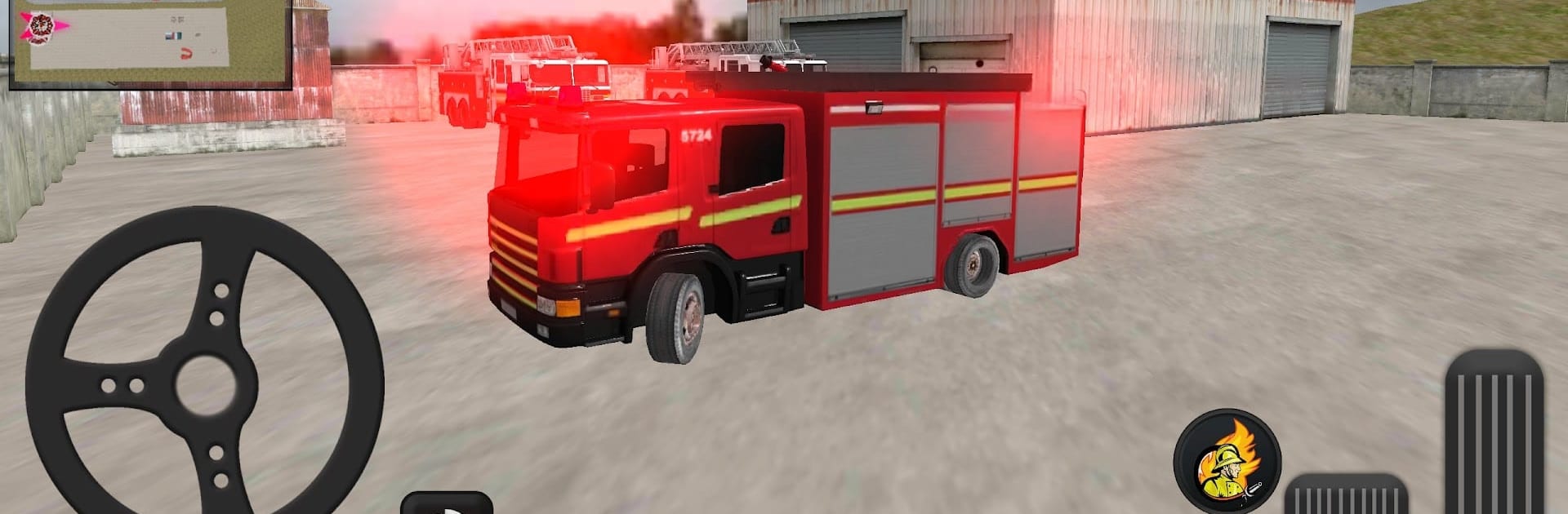 Fire Truck Simulator