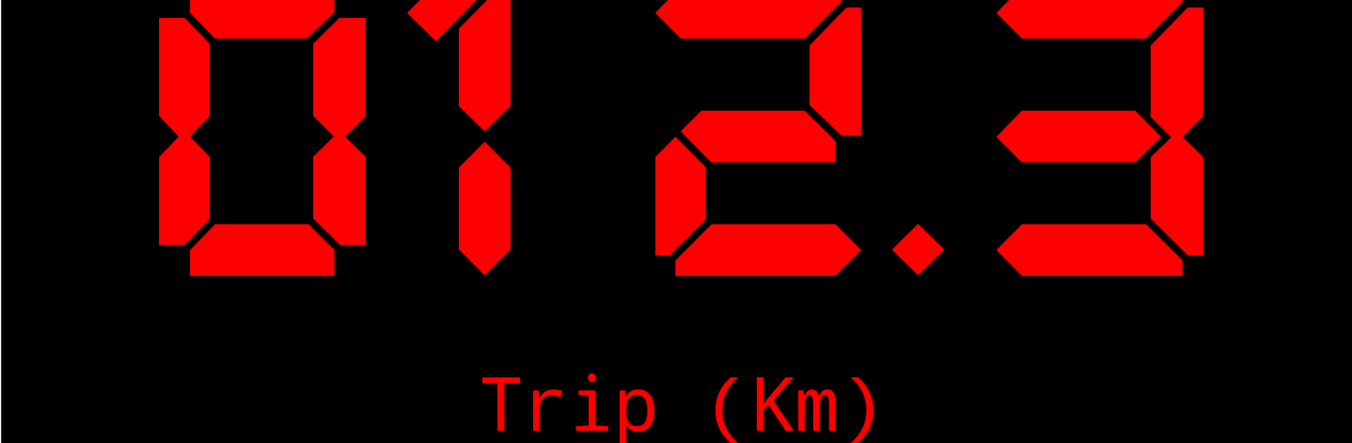 Kmh Counter (Speedometer)