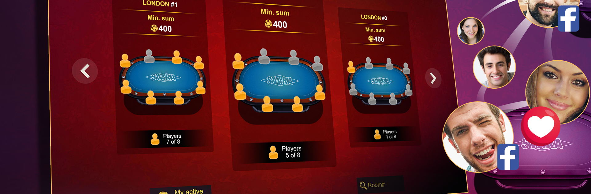 Svara - 3 Card Poker Online Card Game