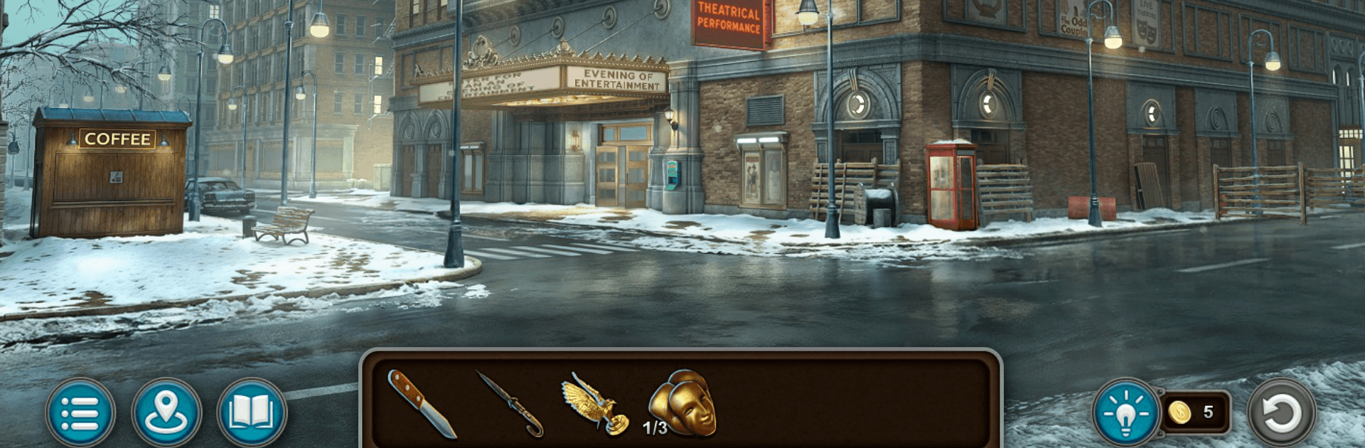 New York Mysteries 6