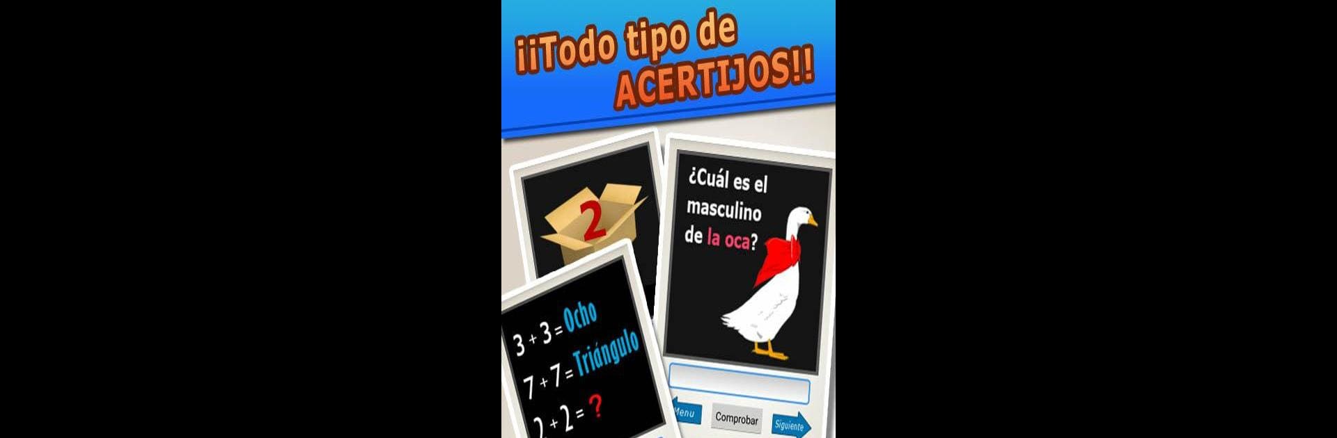 Resuelve Acertijos - adivinanzas y rompecabezas