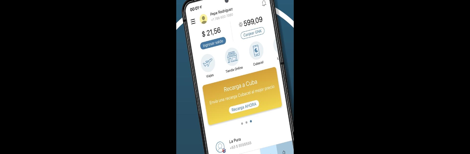 DimeCuba: connecting with Cuba