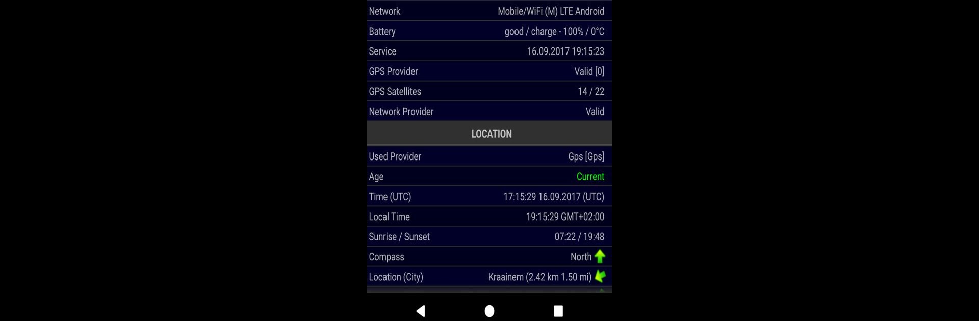 Ultra GPS Logger Lite