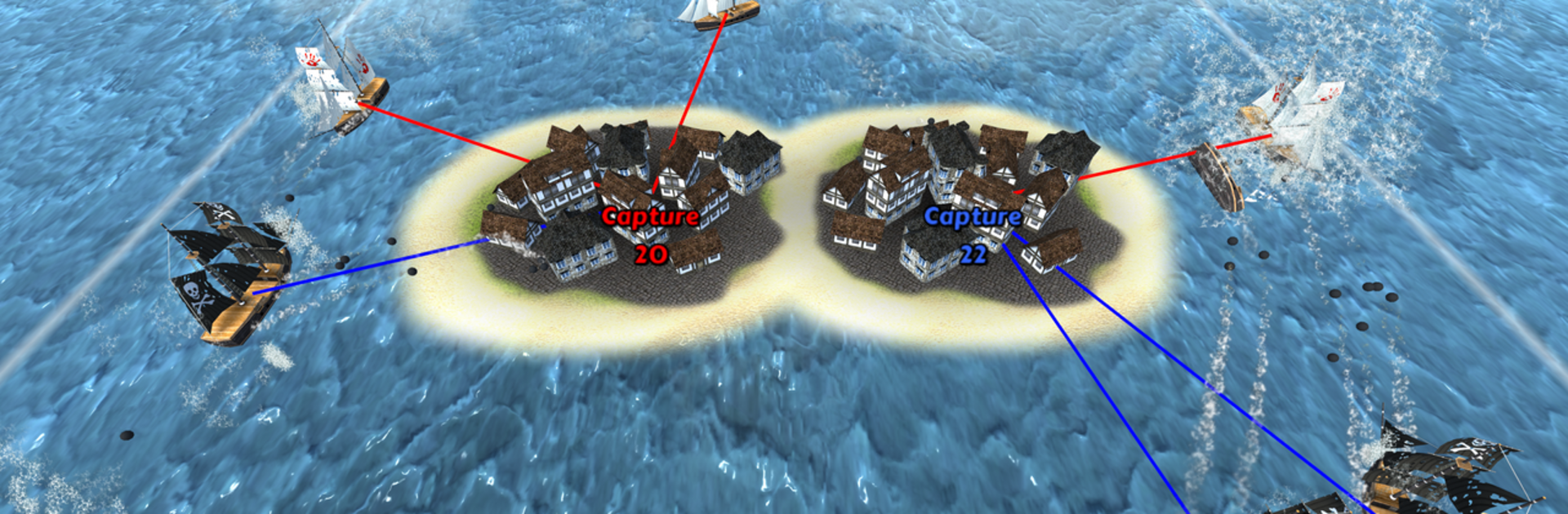 Pirates! Showdown Premium
