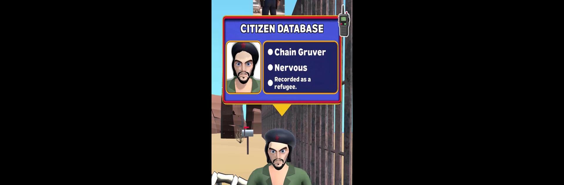 Borderland Defender