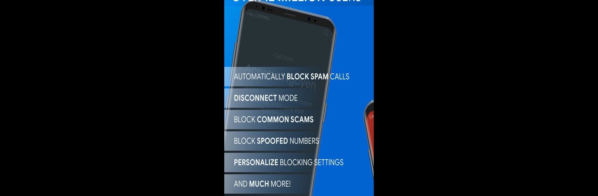 Call Control. Call Blocker