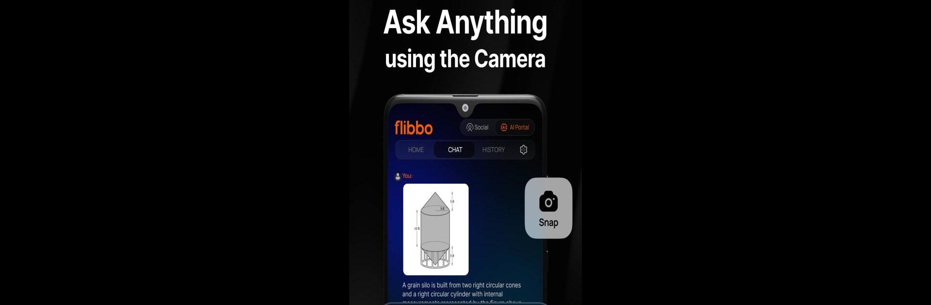 Flibbo AI: Chat & Image Bot