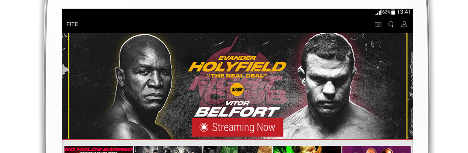 FITE - Boxing, Wrestling, MMA & More