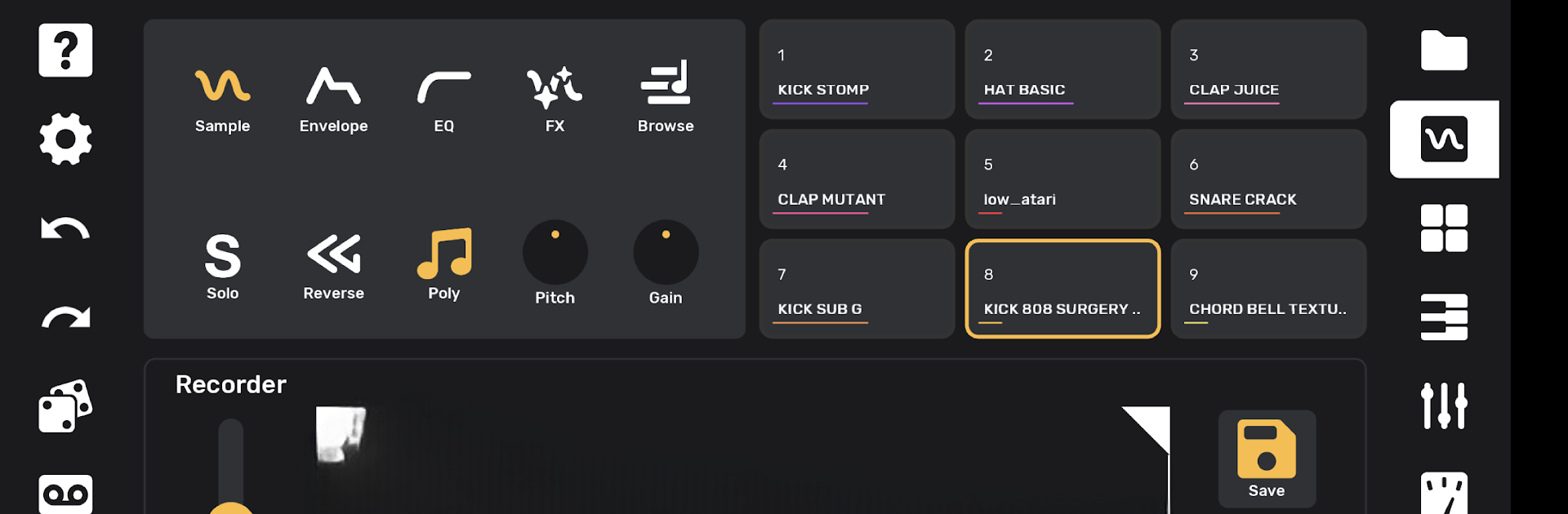 Flip Sampler