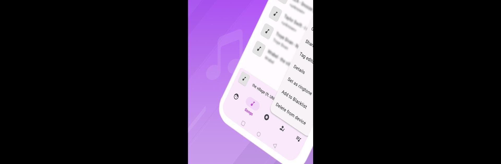 Floating Tunes-Music Player