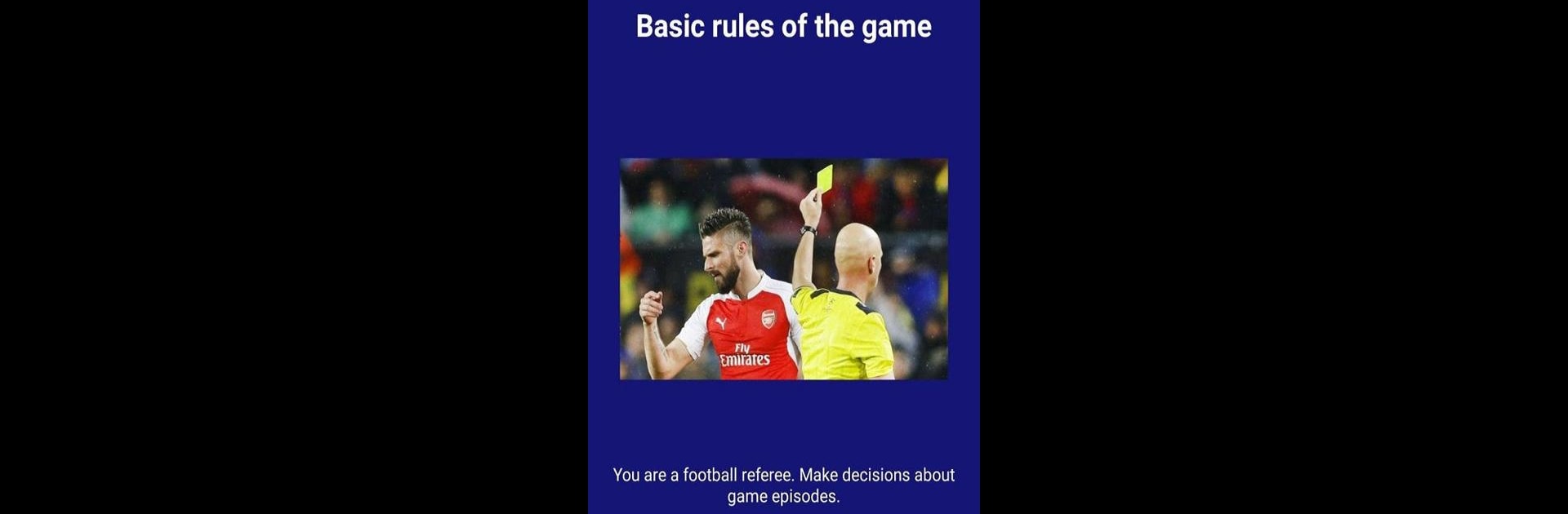 Football Referee VAR