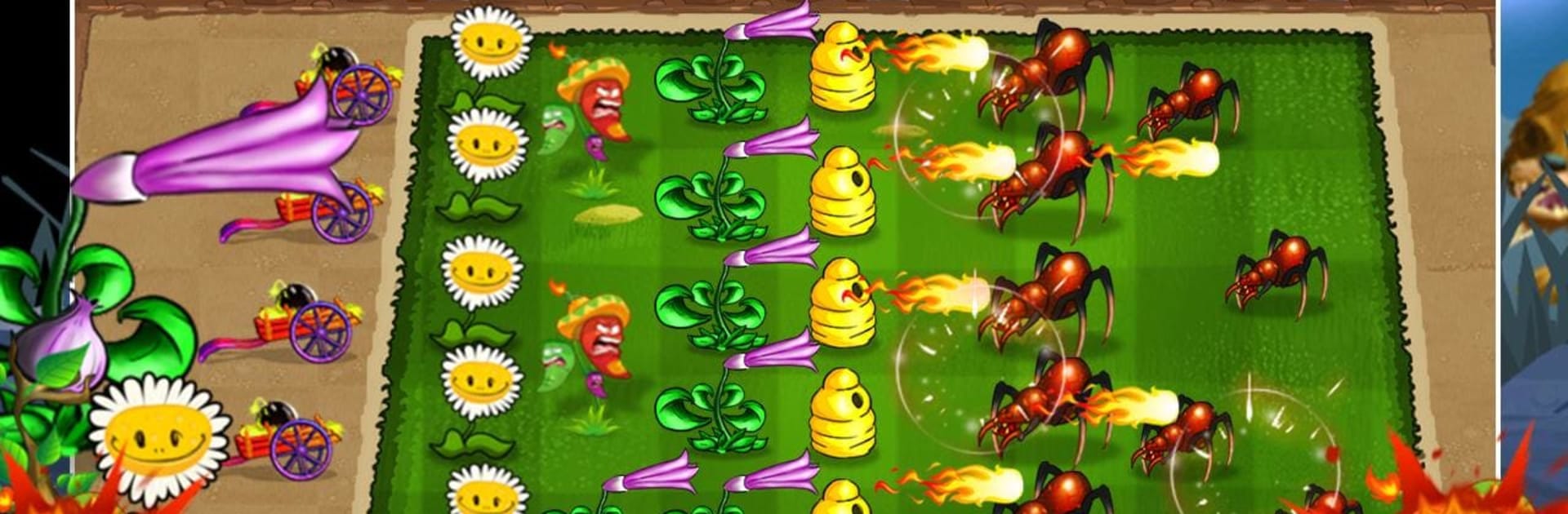 Angry Plants Flower