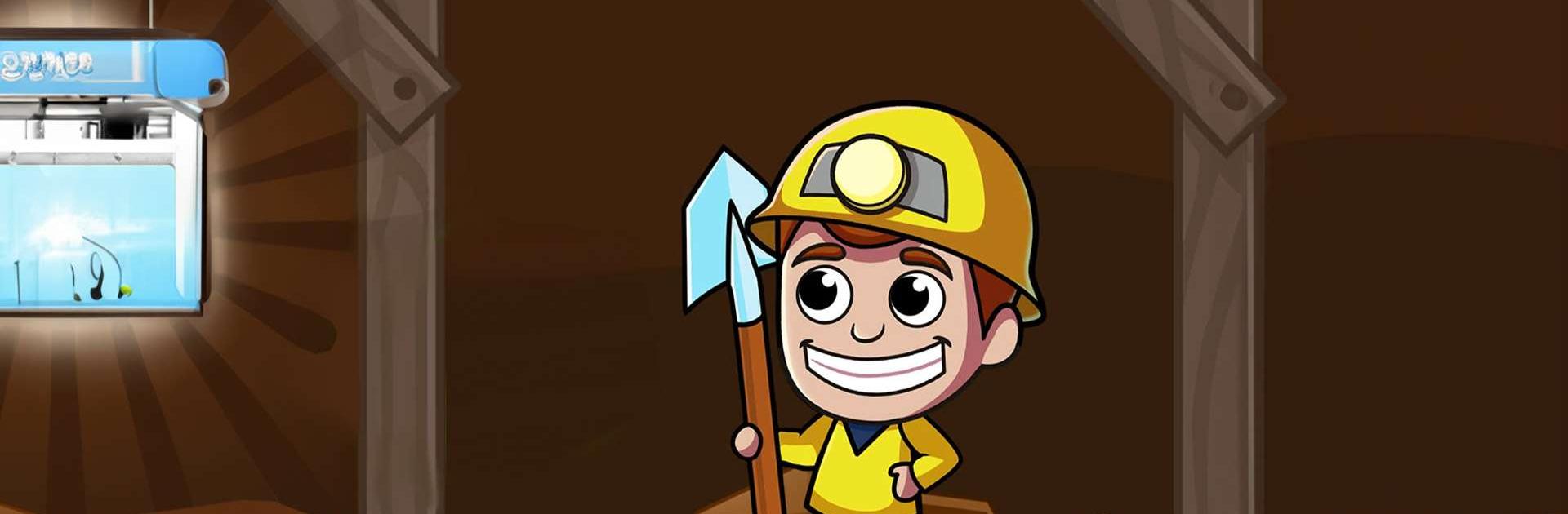 Idle Miner Tycoon: Gold & Cash