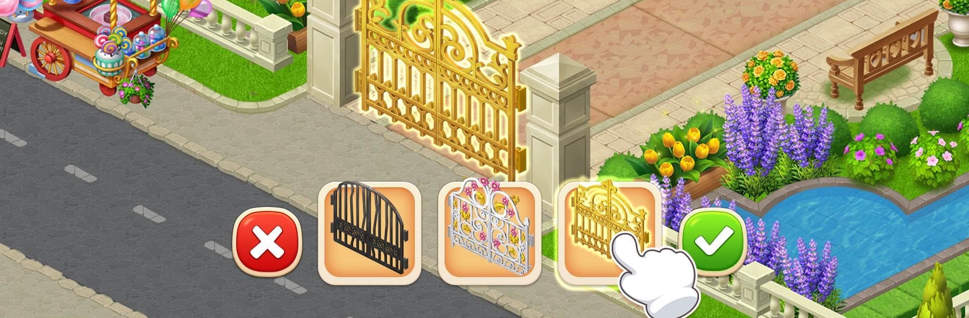 Home Master - Cooking Games & Dream Home Design