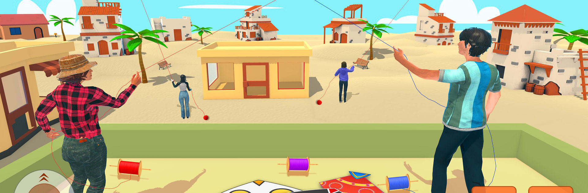 Layang Layang Kite Permainan
